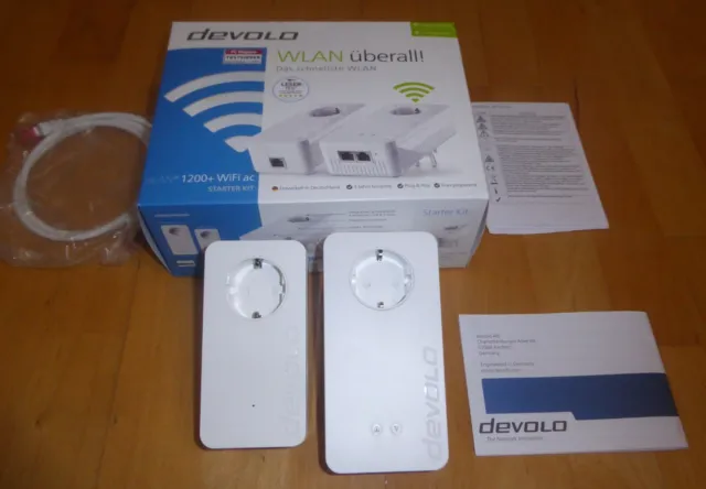 Devolo Magic 1-1200 Wi-Fi Ac Starter Kit: Stable India