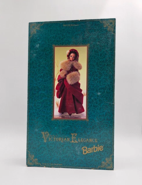 1994 VICTORIAN ELEGANCE Barbie Doll Special Edition NRFB #12579 Mattel NOS