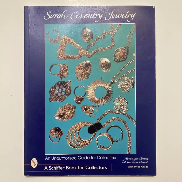 VINTAGE SARAH COVENTRY Collectible Jewelry Identification Book With ...