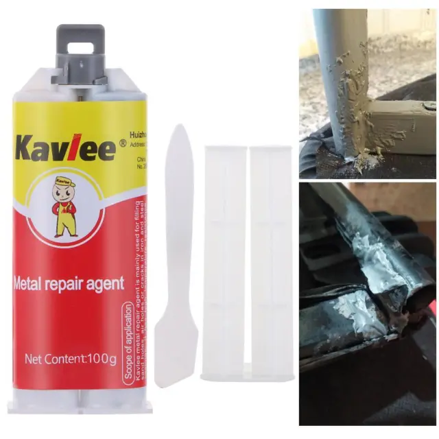 Casting Repair Glue Metal Cold Welding Industrial Glue All-purpose Repair Glue