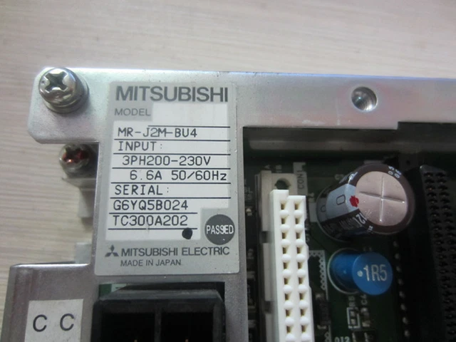 Mitsubishi servo driver MR-J2M-BU4 MRJ2MBU4 Refurbished 2-5 days delivery