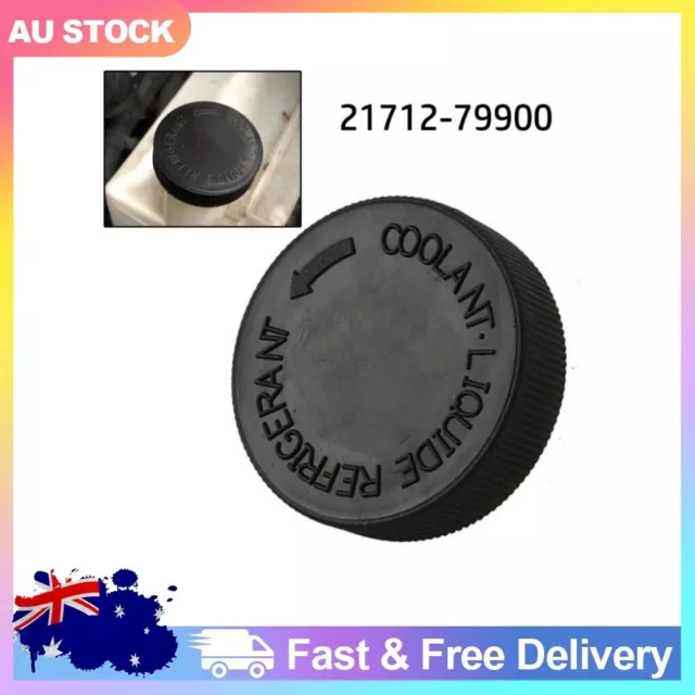 Coolant OverFlow Reservoir Cap Tank Black Plastic For Nissan Part No.21712-79900