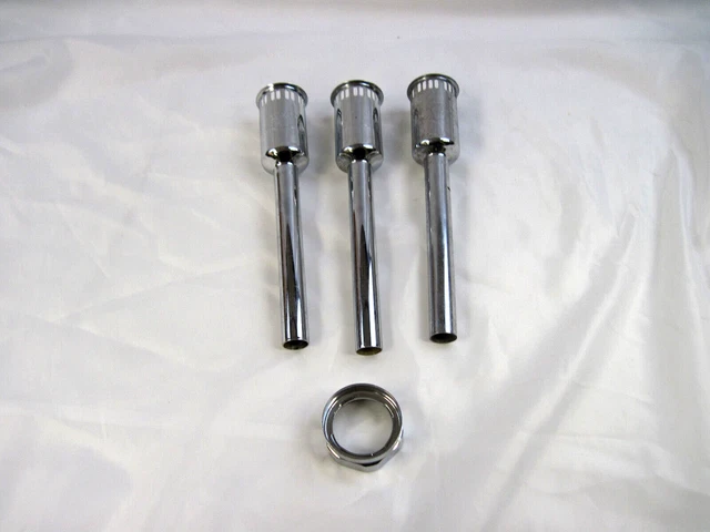 Three (3) Sloan Valve Co V-500-AA/V-600-AA Vacuum Breaker Tubes with One (1) Nut