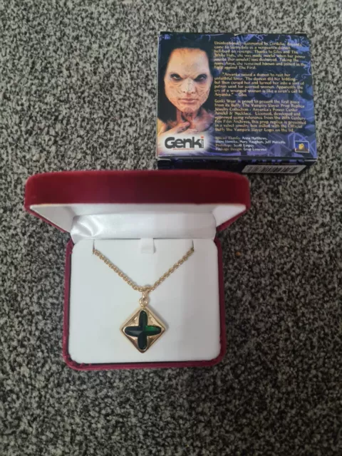 buffy the vampire slayer Anyankas Amulet Necklace