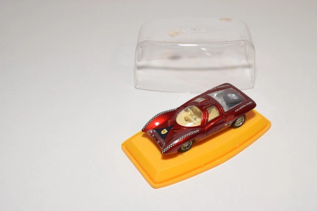 Miniature Voiture A50 1:43 AUTO PILEN M-280 JAVELIN, Bleu Daytona Et Jaune Rallye, état MIB Extrêmement Rare
