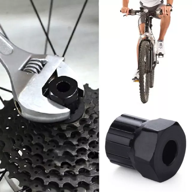 Bike Rear Cassette Cog Remover Cycle Hub Repair Tool Bicycle Freewheel Socket