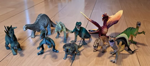 Schleich Tiere Sammlung/ Schleich Dino Konvolut