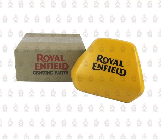 ROYAL ENFIELD « Panneau de réservoir jaune graphite 411 avec