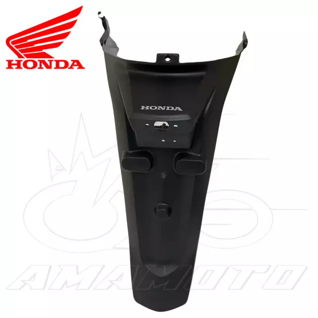 Parafango Posteriore Portatarga Originale Honda Sh 300 I.e. Abs 2018