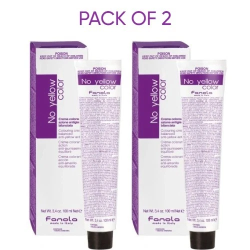 Fanola Kleurenkaart No Yellow Color En Toner - View #8