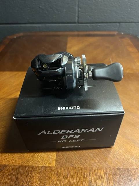 SHIMANO 22 ALDEBARAN BFS HG Left Baitcasting Reel. $410.49