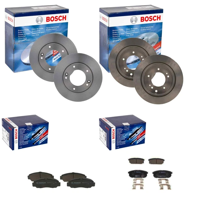 Bosch BD309 Disques De Frein - Jeu De 2 - Essieu Avant - Haute Performance