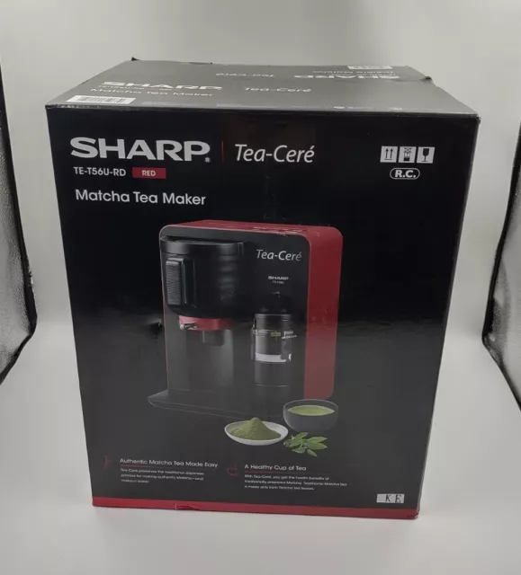 Sharp Tea-Cere Matcha maker