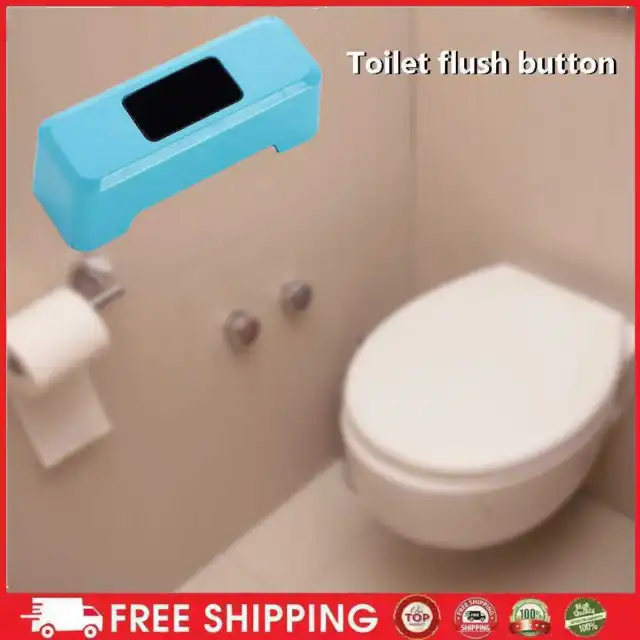 Pulsante di scarico senza contatto 2000 mAh sensore di movimento WC forniture bagno portatili