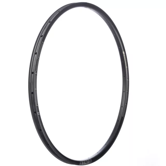 Stan’s NoTubes Crest CB7 27.5” 650B Carbon Tubeless Mountain Bike Gravel Rim 28h