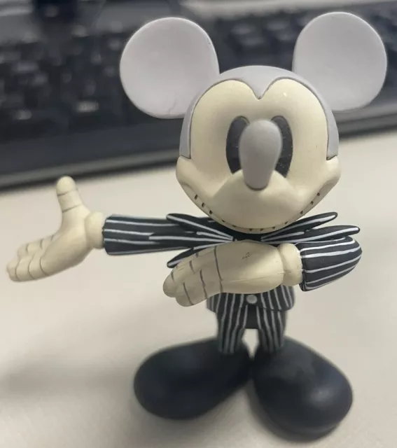 Mickey Mouse Nightmare Before Christmas Disney Medicom Toy 2012 Jack Skellington