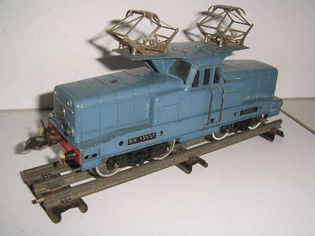 Locomotive HORNBY SNCF BB 13001 échelle 0 bicolore - Collection