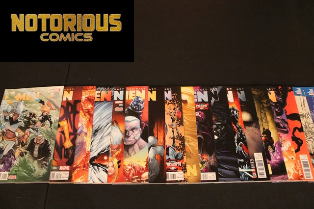 Extraordinary X-Men 1-20 + Annual Complete Comic Lot Run Set Marvel Collection