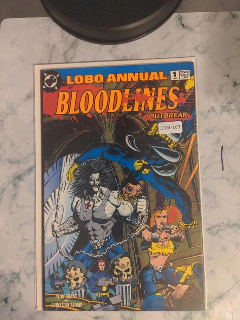 Lobo #1 Vol. 2 9.0 1St App Dc Annual Book Cm4-163