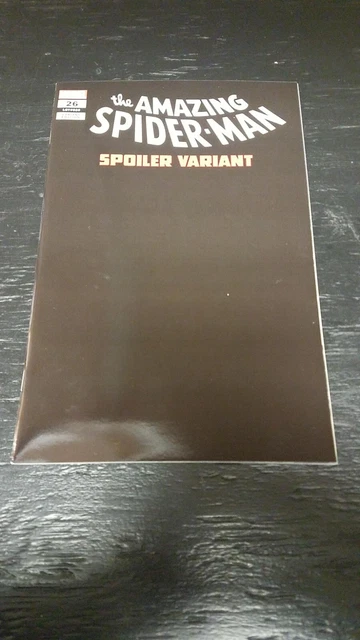 2023 Marvel Comics Amazing Spider-Man #26 Spoiler Variant Vf- Ms Marvel Death