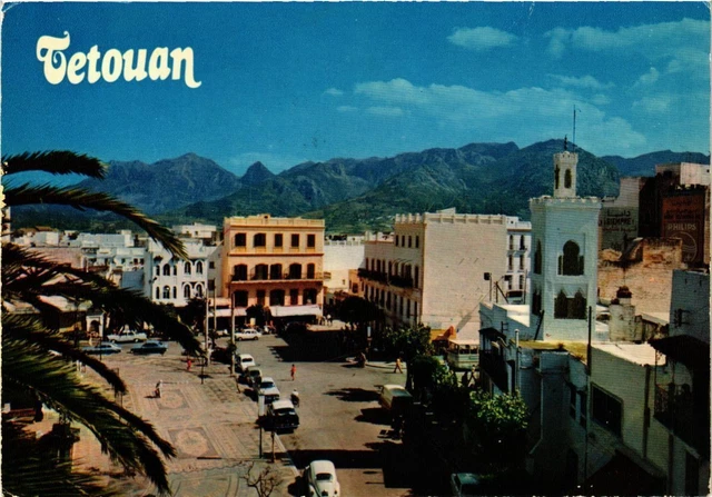 CPM AK MAROC - TETOUAN-Vue panoramique (329005)