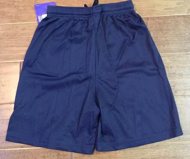 Deadstock Reebok Navy Athletic Mesh Shorts L 2