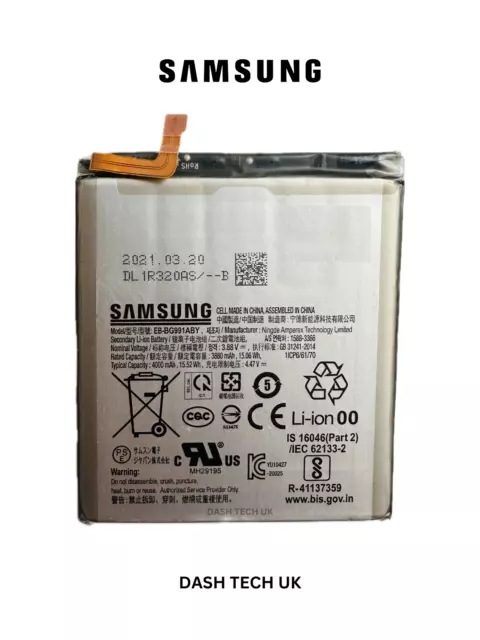 Genuine Samsung Galaxy S21, S21 Plus, S21 Ultra 5G Battery Replacement