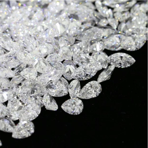 Lot De Diamants CVD Ronds 4.50mm - Couleur D, Clarté IF - Certifiés AGL, Créés En Labo