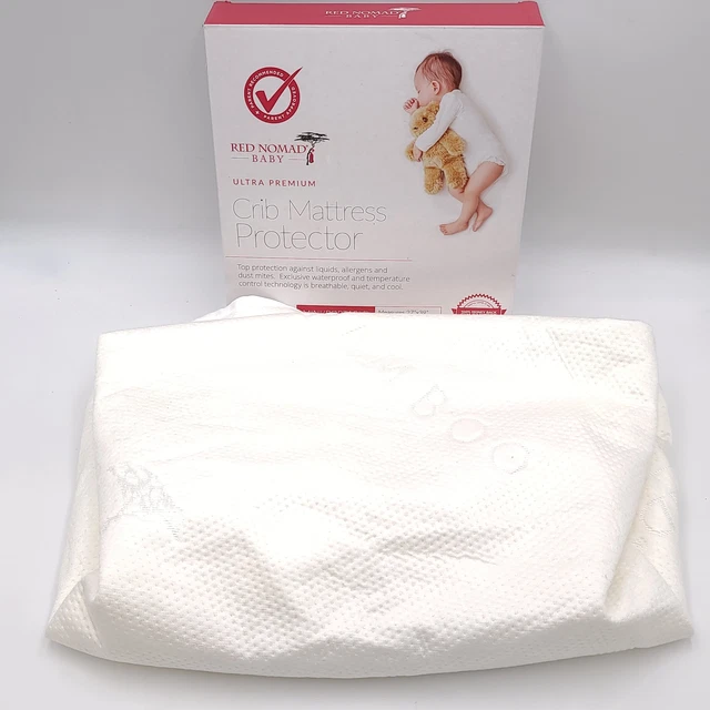 "Protector de colchón para cuna Red Nomad Baby Ultra Premium 27"" x 39"""