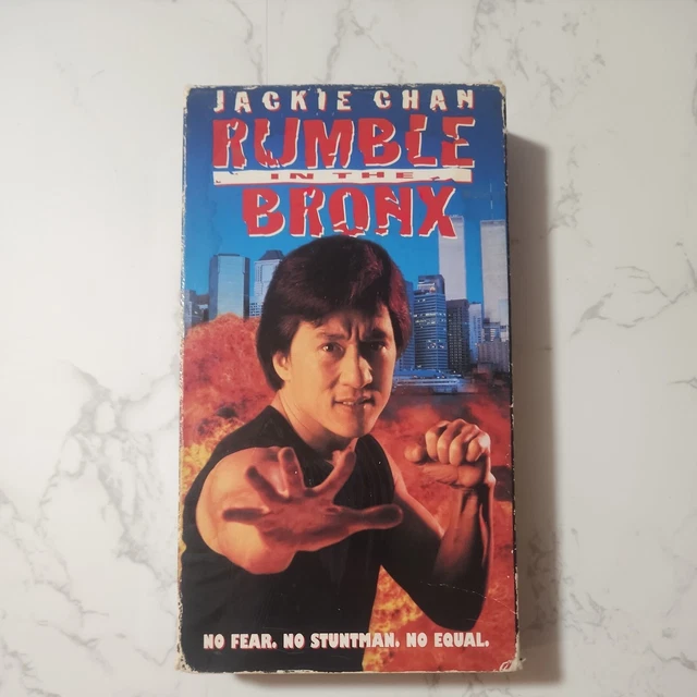 Casquette Vintage Jackie Chan "Rumble In The Bronx" - KC Caps Années 90 - Occasion Parfait état