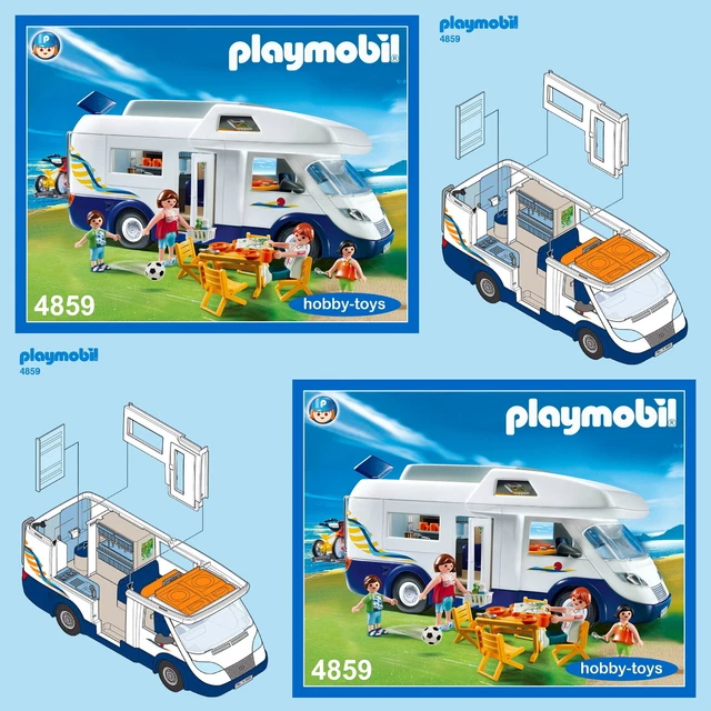 Pièces De Rechange PLAYMOBIL 4481 Pour Serre - Figurines Jardinier, Fleurs Et Accessoires
