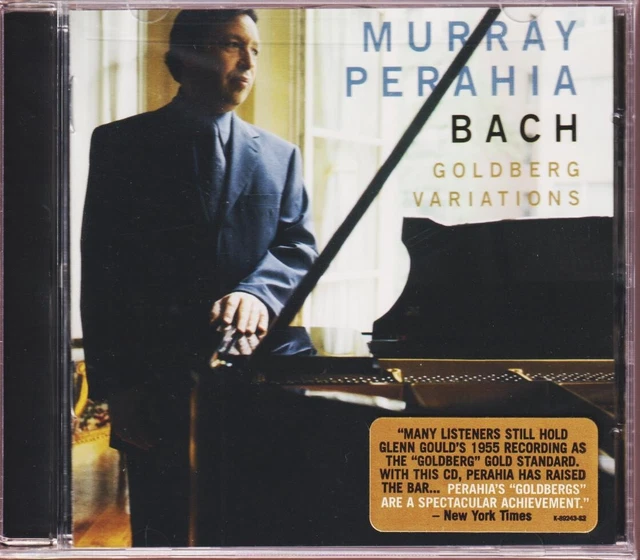 CLASSICAL MURRAY PERAHIA Bach: Goldberg Variations GUC