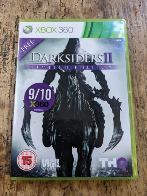 Darksiders II (xBox 360) complete with manual