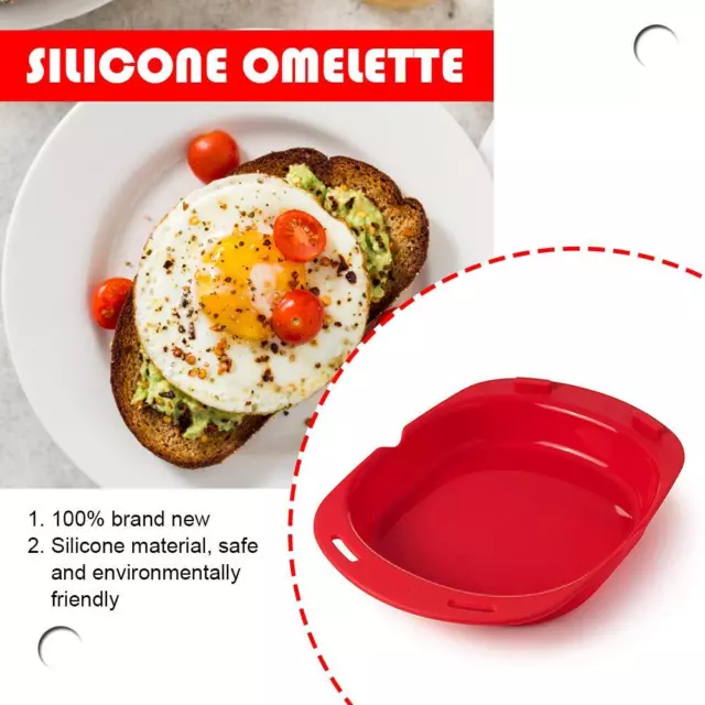  Breakfast Omelette Mold Easy To Clean Custom Silicone
