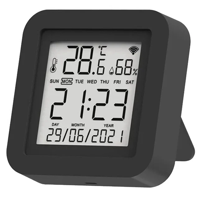 Humidity Sensor Tuya WiFi Universal IR Remote for Air Conditioner AC S1Z4