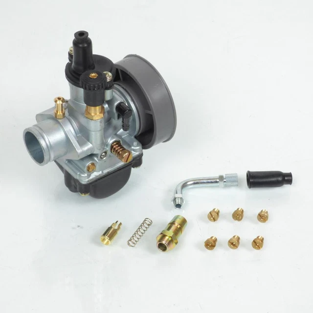Specchietto Retrovisore Sinistro P2R Per Scooter MBK 50 Booster (2004 E Successivi)