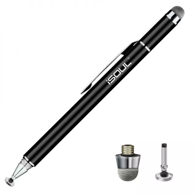 Thin Capacitive Touch Screen Pen Stylus For iPhone iPad Samsung PDA Phone Tablet