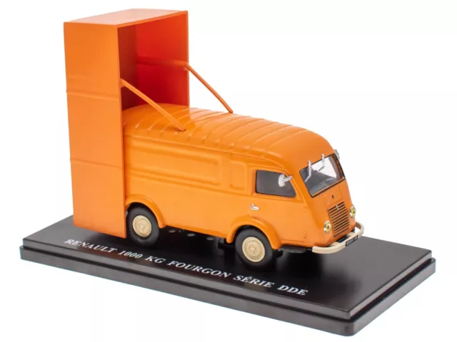 RENAULT 1000 KG FOURGON SERIE DDE 1964 - 1/43 Camion Utilitaire Miniature UTR13