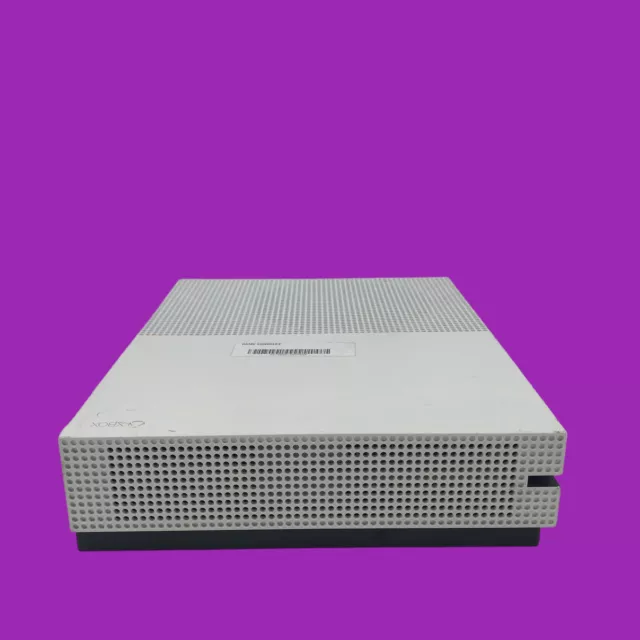 MICROSOFT XBOX ONE S CONSOLE 1TB 1681 - White #BU5940