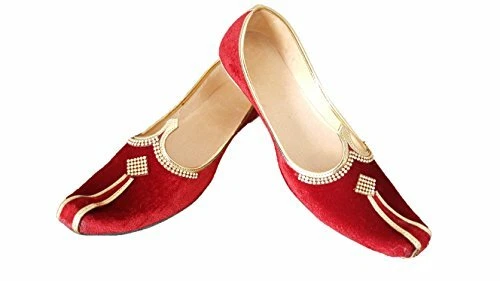 Uomo Jutti Mojari Khussa Indiano Etnico Matrimonio Scarpe Basse Taglia US 8-12