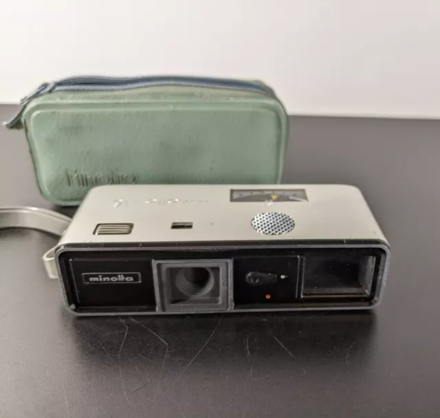 Minolta 16 Model P Sub-Compact 16mm 'Spy' Camera With Case