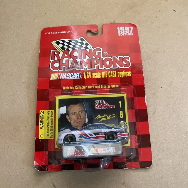 RACING CHAMPIONS NASCAR ERNIE IRVAN 28 1997 édition stock voiture 164