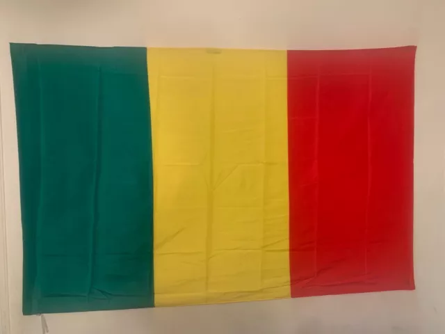 Drapeau Congo Kinshasa - Congolais - Congo Flag - 145 cm X 90 cm