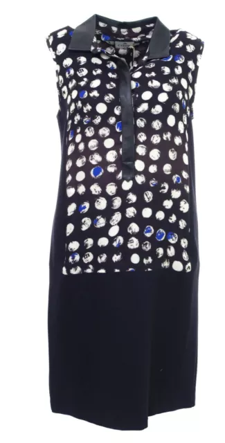 CHIPIE ROBE NOIRE droite stretch sans manches Femme motifs et simili cuir RUBY EUR 64 95 PicClick FR