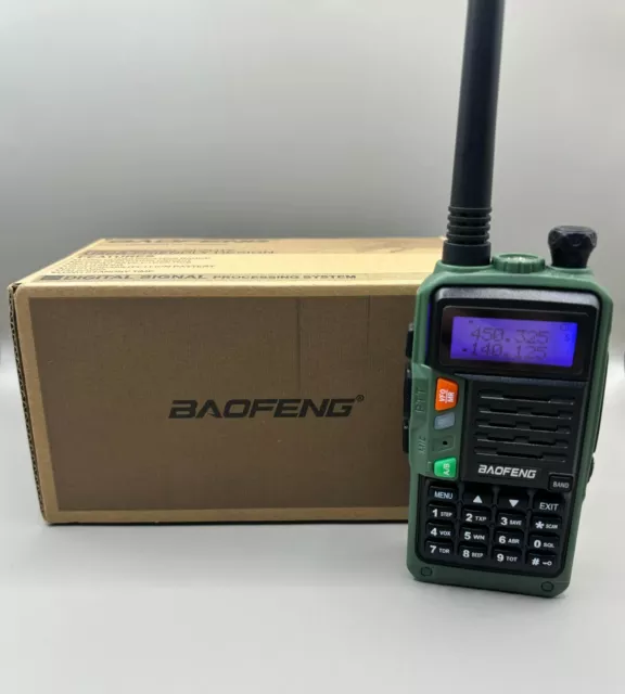 Baofeng UV-S9 PLUS VHF/UHF Walkie Talkie Dual Band Ham Two Way Radio Scanner