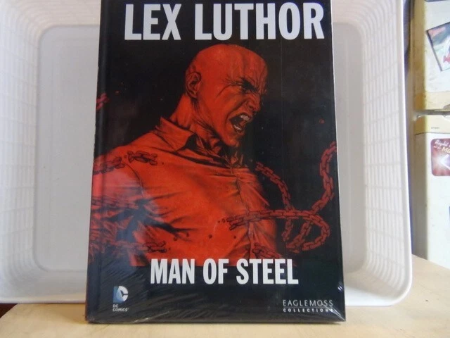 dc comics graphic novel collection eaglemoss jla year lex luthor