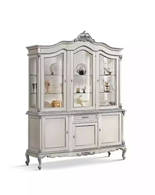 MOTUZP Vitrine En Verre, 4 Couches, Vitrine Salon Avec LED, Armoire De Collection En Verre, Avec Panneau Arrière En Miroir Pour Bureau, Objets De