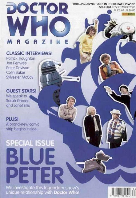 Doctor Who Magazine #334 FN; Marvel UK | we combine shipping