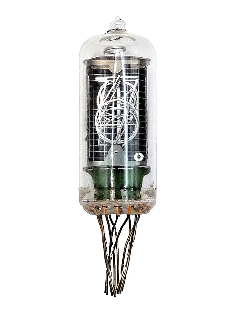 ZM1133 (Siemens) Nixie Röhre- Nixie Tube