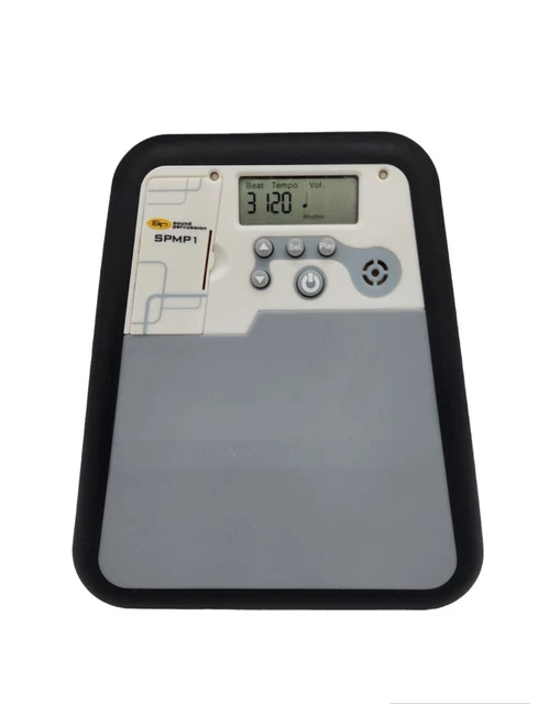 Sound Percussion Digital Drum Practise Pad Tutor Electronic Works Tested